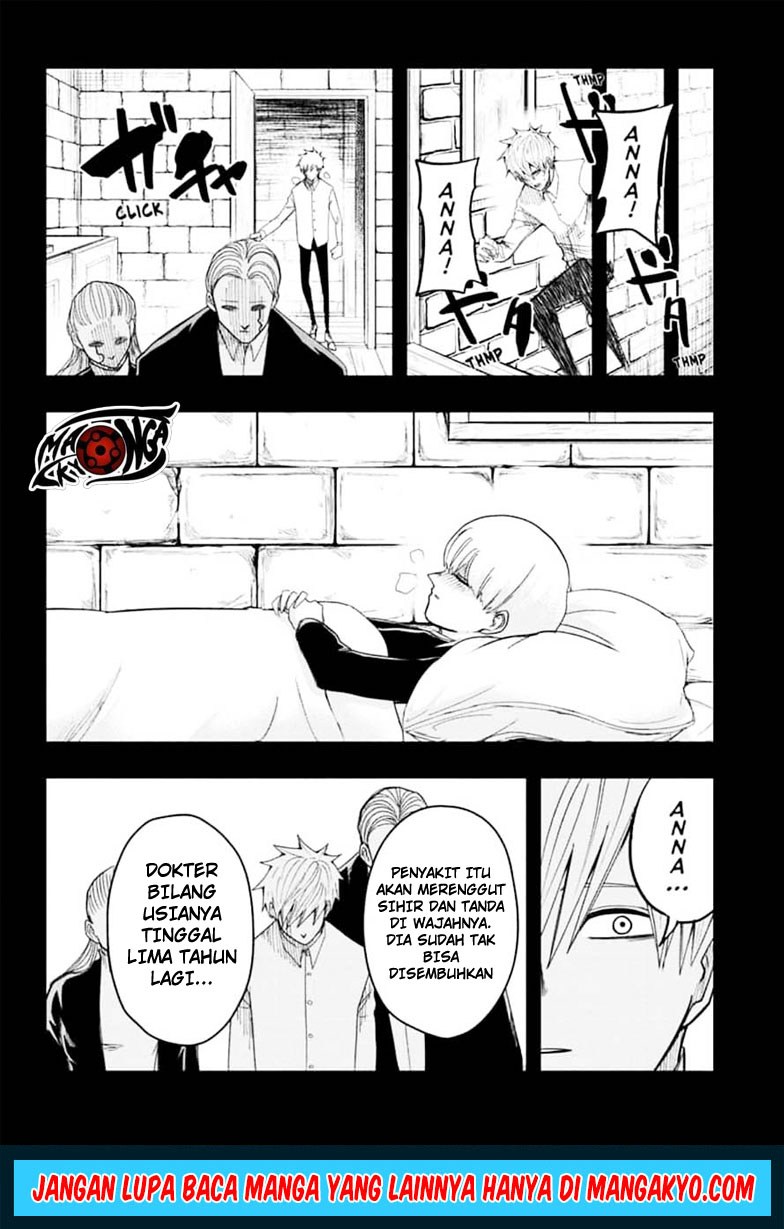 Mashle: Magic and Muscles chapter 9